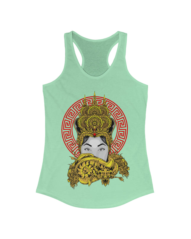 Apsara Dragon - Women Tank top