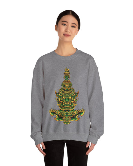 Demon Officer - Unisex Crewneck Sweatshirt