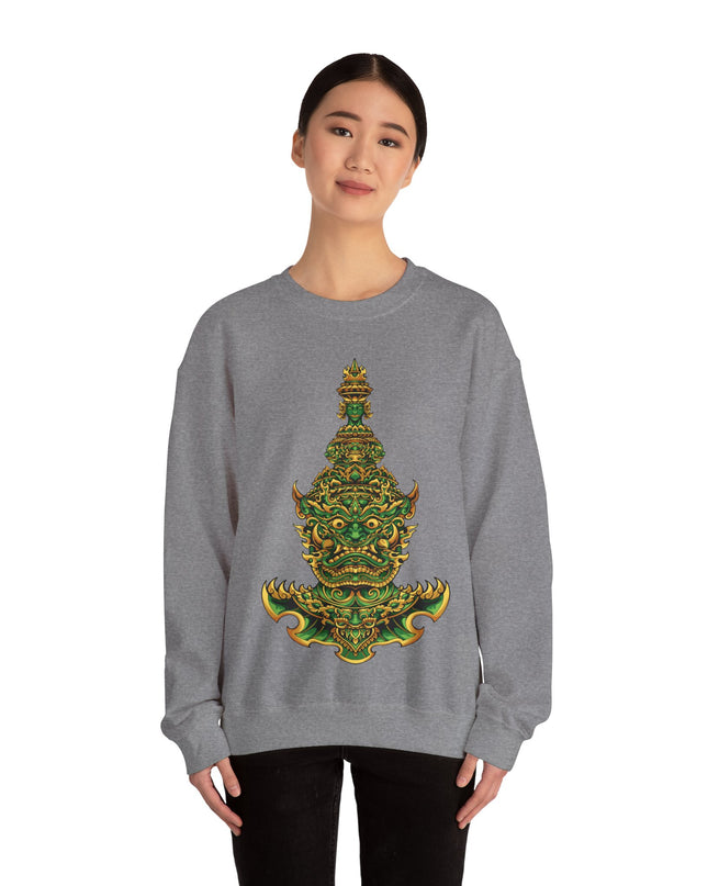 Demon Officer - Unisex Crewneck Sweatshirt