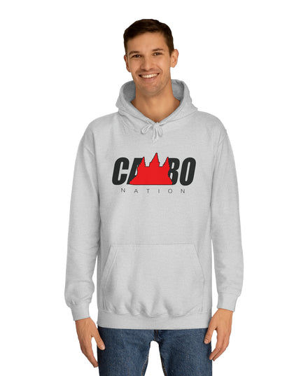 Cambo Nation Logo - Unisex College Hoodie