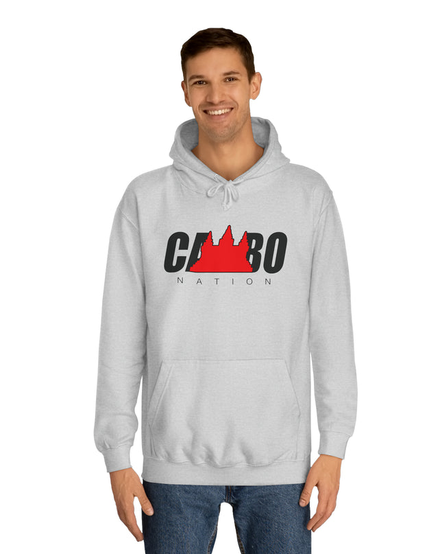 Cambo Nation Logo - Unisex College Hoodie