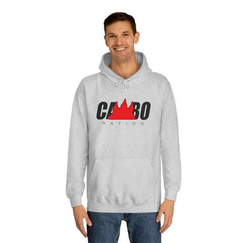 Image of Cambo Nation Logo - Unisex College Hoodie