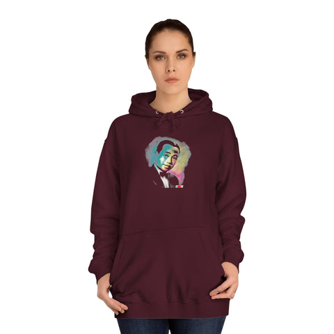 Image of sinn sisamuth - Unisex College Hoodie