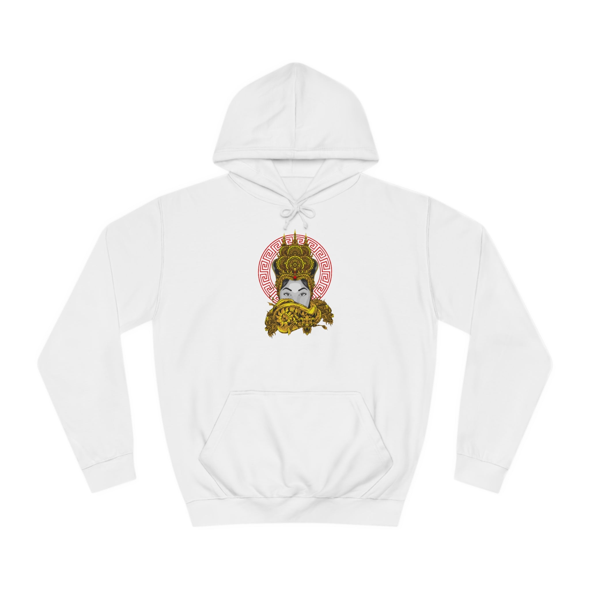 Cambodian Apsara - Unisex College Hoodie