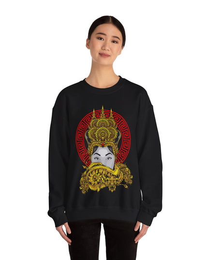 Apsara Dragon - Unisex Crewneck Sweatshirt