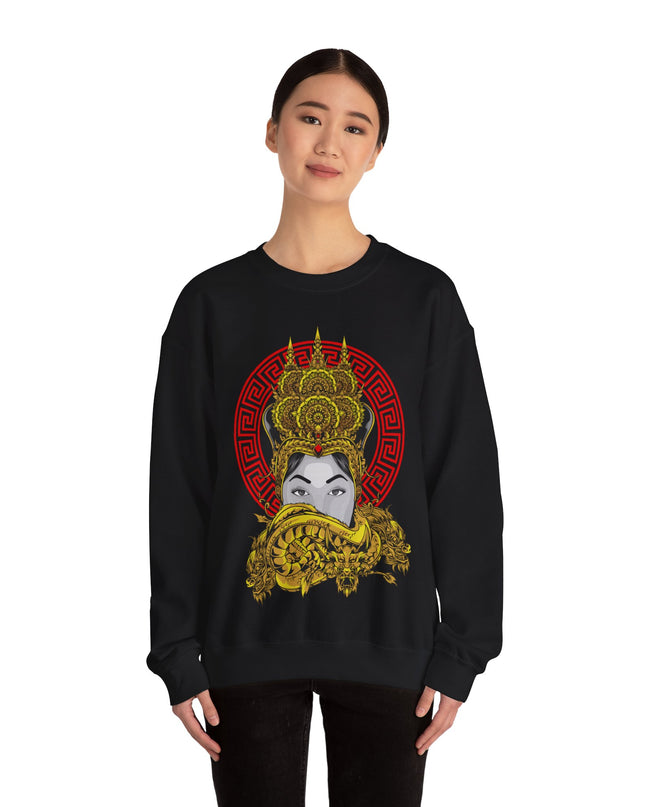 Apsara Dragon - Unisex Crewneck Sweatshirt