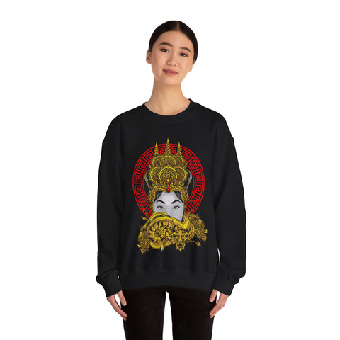 Image of Apsara Dragon - Unisex Crewneck Sweatshirt