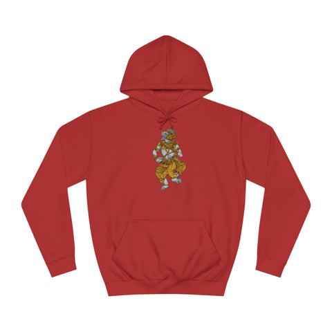 Image of Hanuman - Unisex College Hoodie