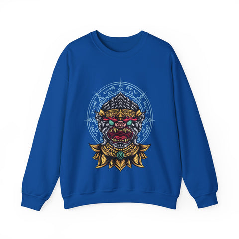 Image of Khmer Hanumman - Unisex Crewneck Sweatshirt