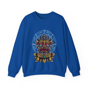 Khmer Hanumman - Unisex Crewneck Sweatshirt