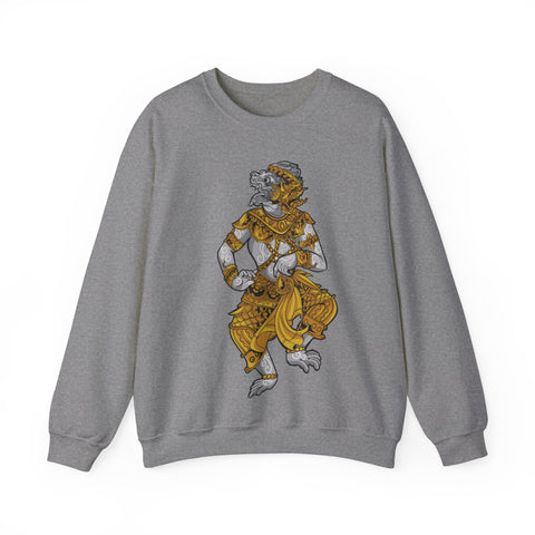 Image of Hanuman - Unisex Crewneck Sweatshirt