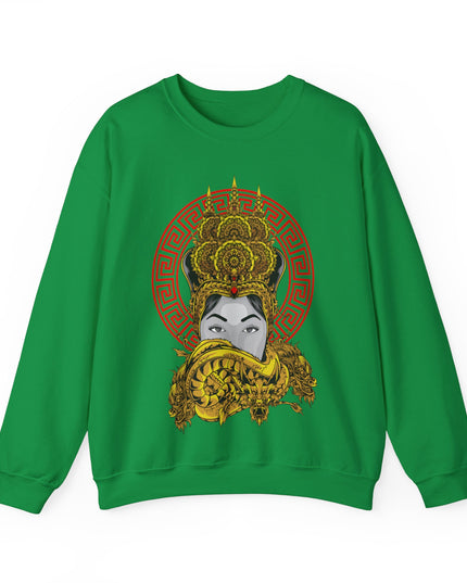 Apsara Dragon - Unisex Crewneck Sweatshirt
