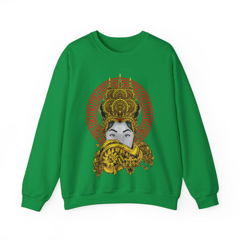 Image of Apsara Dragon - Unisex Crewneck Sweatshirt