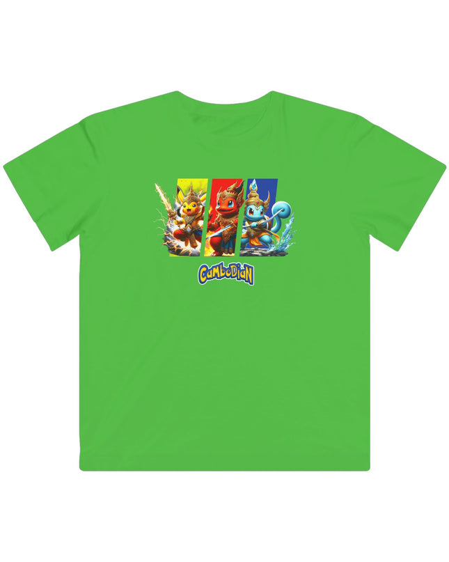 Cambodian-mon - Kids Fine Jersey Tee