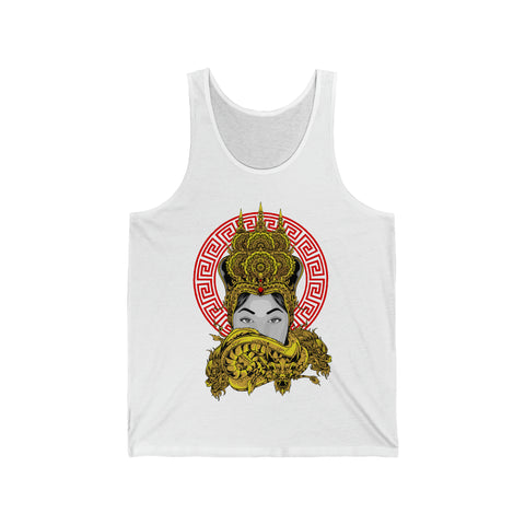 Image of Apsara- Dragon | Unisex Jersey Tank