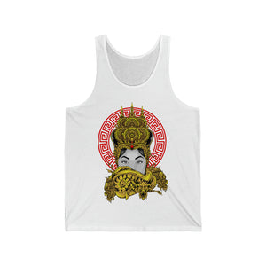 Apsara- Dragon | Unisex Jersey Tank