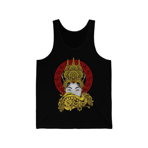 Image of Apsara- Dragon | Unisex Jersey Tank