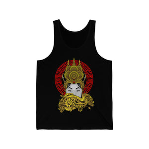 Apsara- Dragon | Unisex Jersey Tank