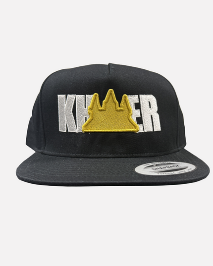 KHMER Snapback Hat - Limited Edition Metallic Gold