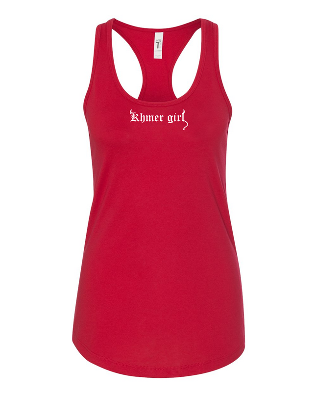 Khmer Girl Tank top