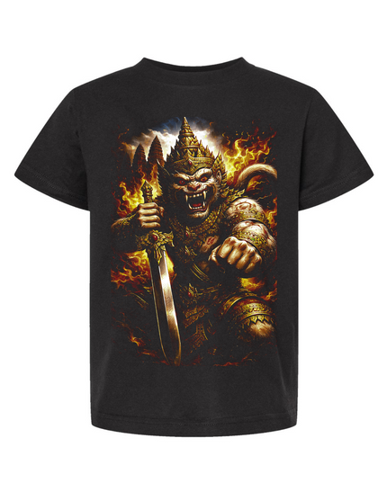 Youth Hanuman Warrior