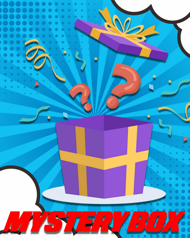 5 SHIRTS MYSTERY BOX!