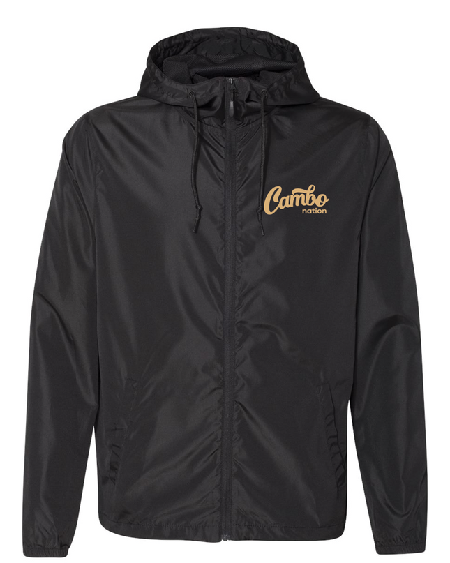 Cambo Nation Sak Yant Windbreaker