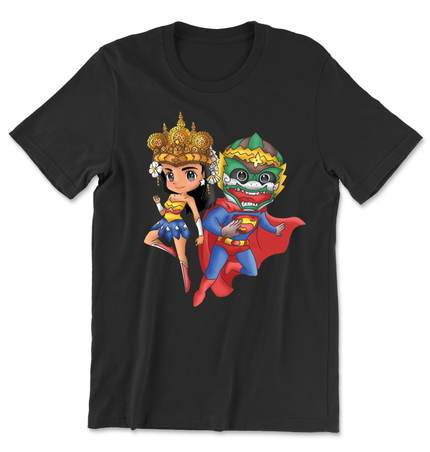 Youth Superhero Chibi Tees - CamboNation
