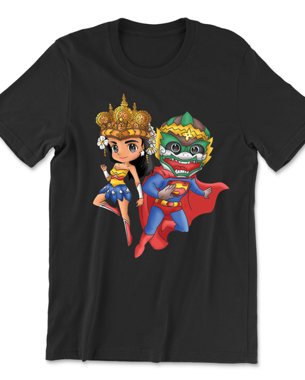 Youth Superhero Chibi Tees - CamboNation