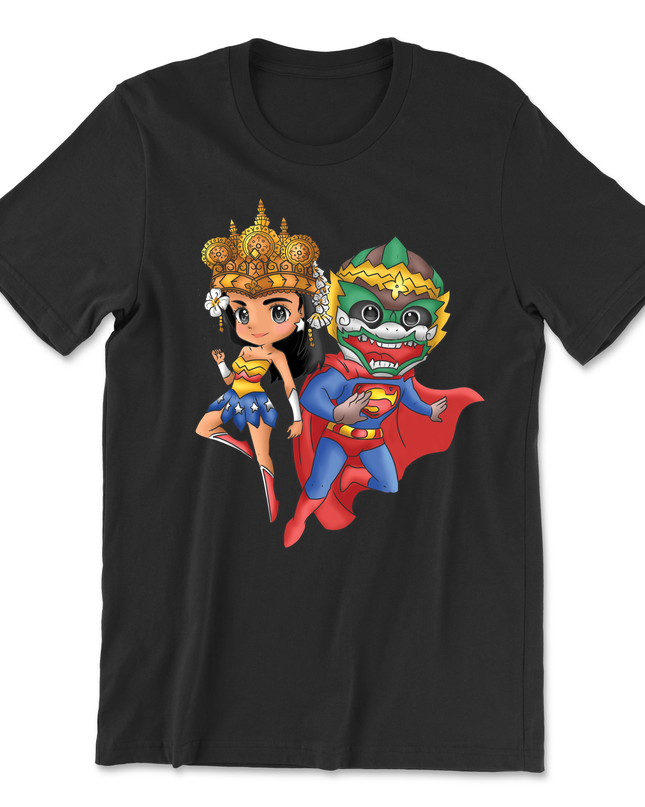 Youth Superhero Chibi Tees - CamboNation