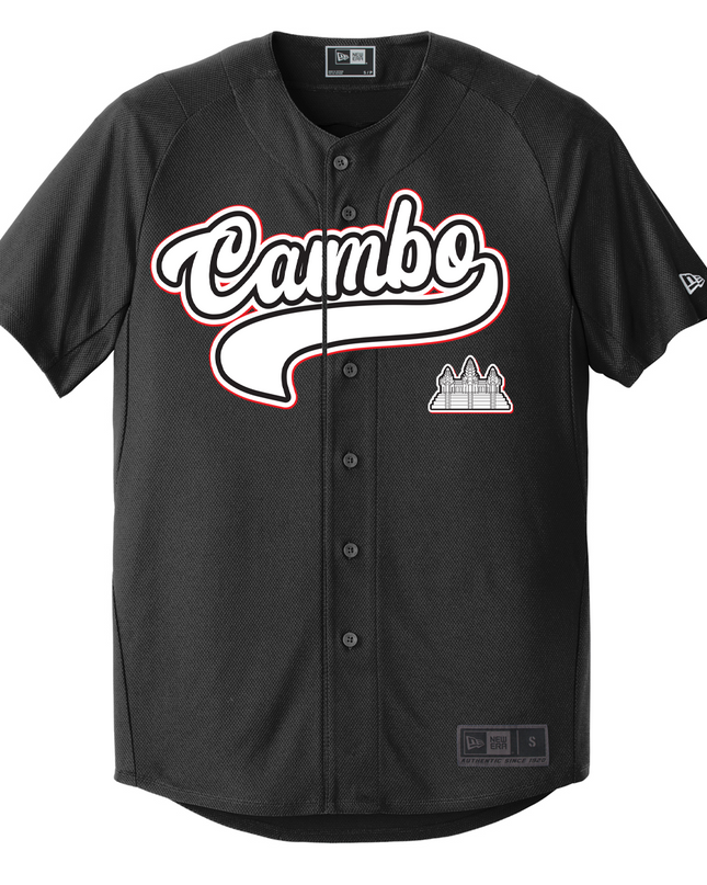 New Era - Cambo Baseball Jersey