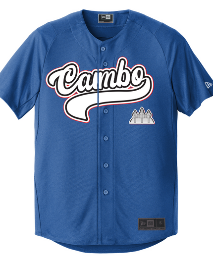 New Era - Cambo Baseball Jersey