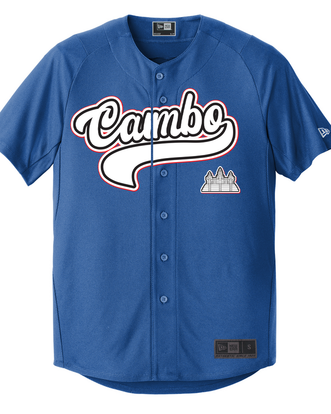 New Era - Cambo Baseball Jersey