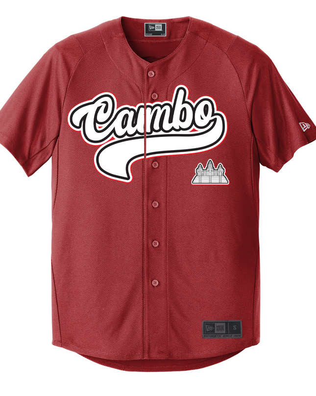 New Era - Cambo Baseball Jersey